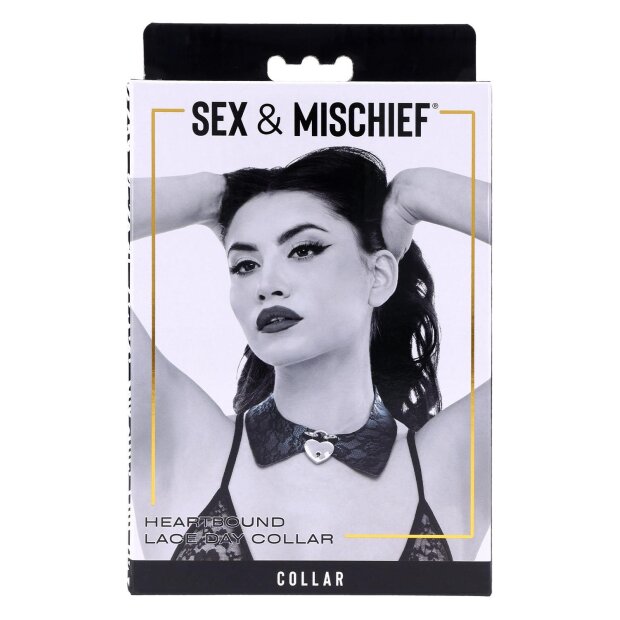 Sportsheets Sex and Mischief Lace Day Collar