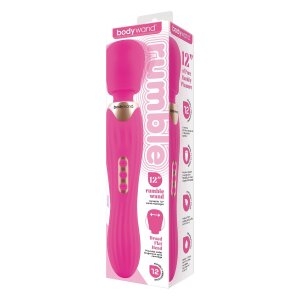 Bodywand Rumble Wand 12 Inch Hot Pink