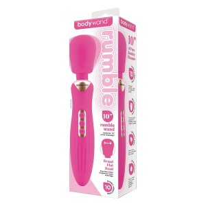 Bodywand Rumble Wand 10 Inch Hot Pink
