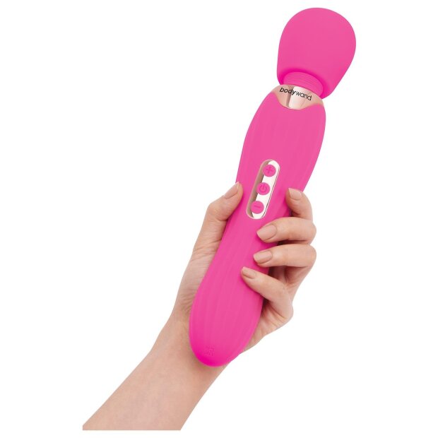 Bodywand Rumble Wand 8 Inch Hot Pink