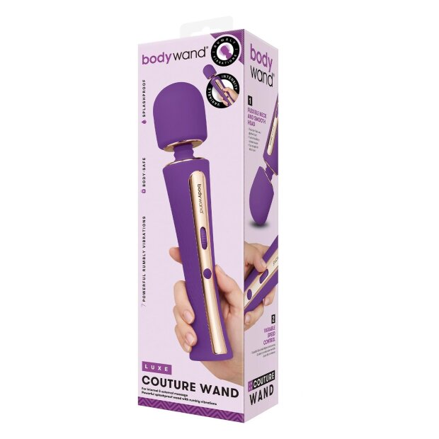 Bodywand Luxe Couture Purple