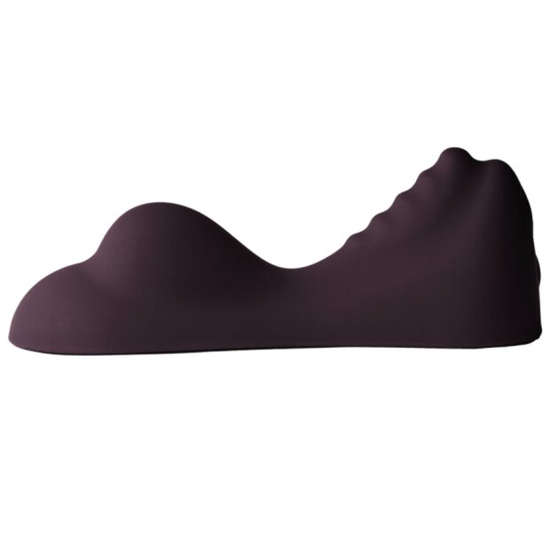 Rocks Off Ruby Glow vibromasseur à enfourcher violet