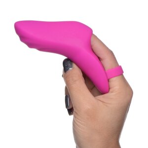 XR Brands Frisky Finger Bang Her Pro Finger Vibrator 12...