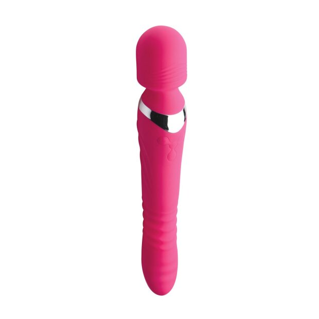 XR Brands INMI Ultra Thrust  Vibromasseur mural 27,3 cm rose