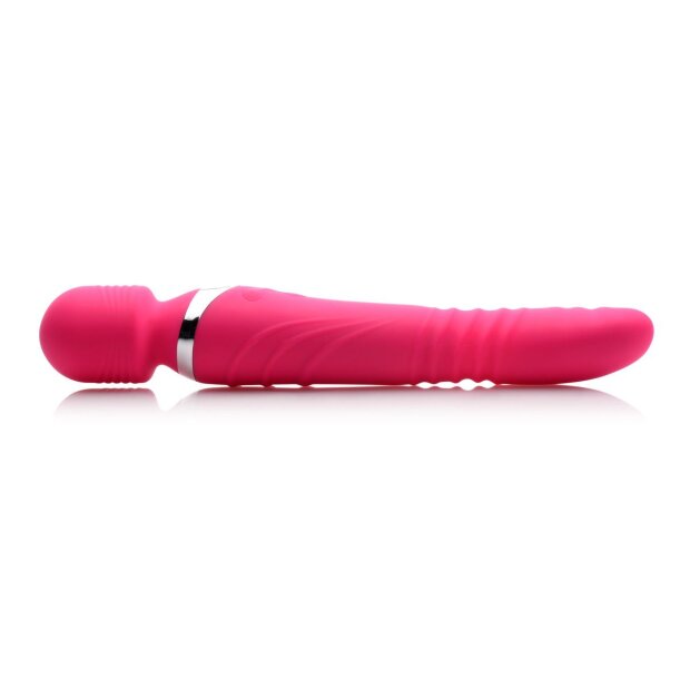 XR Brands INMI Ultra Thrust  Vibromasseur mural 27,3 cm rose
