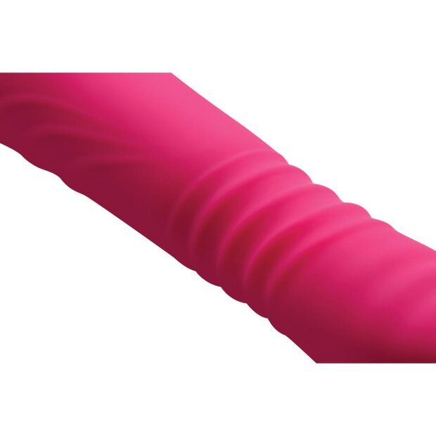 XR Brands INMI Ultra Thrust  Vibromasseur mural 27,3 cm rose