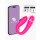 IY Couty Couple’s Vibrator App-Controlled Pink 10.3 cm Ø 3.4 cm