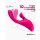 IY Derek Vibrator with Finger Motion and App Control Pink 18 cm Ø 5.5 cm