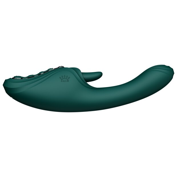 Zalo Ares G-Spot Rabbit Vibrator App Control 24,6 cm Green