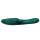 Zalo Ares G-Spot Rabbit Vibrator App Control 24,6 cm Green