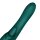 Zalo Ares G-Spot Rabbit Vibrator App Control 24,6 cm Green