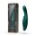 Zalo Ares G-Spot Rabbit Vibrator App Control 24,6 cm Green