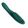 Zalo Ares G-Spot Rabbit Vibrator App Control 24,6 cm Green