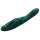Zalo Ares G-Spot Rabbit Vibrator App Control 24,6 cm Green