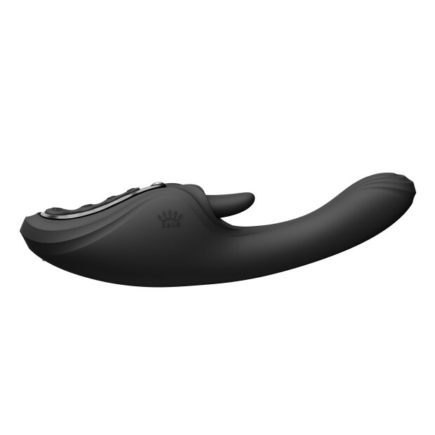 Vibromasseur Zalo Ares G-Spot Rabbit avec application de contrôle 24,6 cm noir