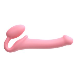 Strap-On-Me gode strap-on flexible rose 16,2 cm