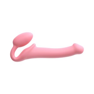 Strap-On-Me gode strap-on flexible rose 15,2 cm