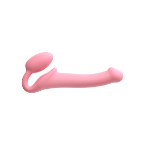 Strap-On-Me gode strap-on flexible rose 14,7 cm