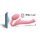 Strap-On-Me gode strap-on flexible rose 14,7 cm