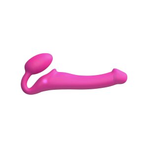 Strap-On-Me vibromasseur strap-on flexible avec...