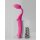 Strap-On-Me vibromasseur strap-on flexible avec télécommande rose 20 cm