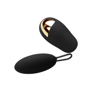 DORR Spot Duo Vibrating Egg with Remote Black 8.5 cm...