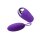 DORR Spot Duo Œuf Vibrant avec Télécommande Violet 8,5 cm Ø 4,4 cm