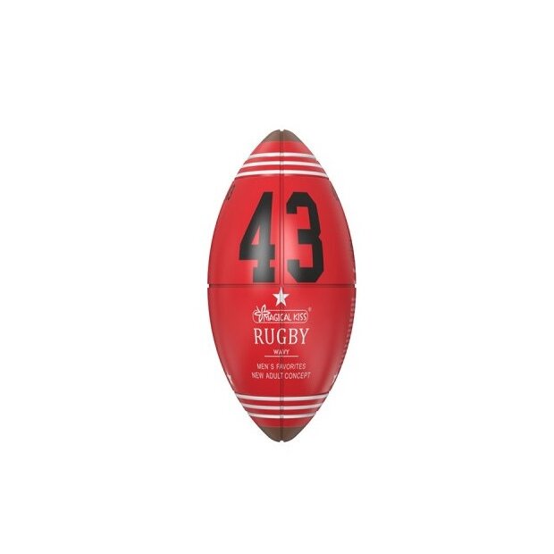 SuckMeToys Rugby Ball Wavy masturbation egg