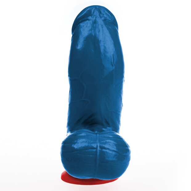 Fuck & Fist Thor M Dildo Blau 19,5 cm Ø 6,5 cm