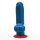 Fuck & Fist Tyr S Dildo Blau 16 cm Ø 4 cm