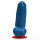 Fuck & Fist Freyr S Dildo Blau 16 cm Ø 5 cm