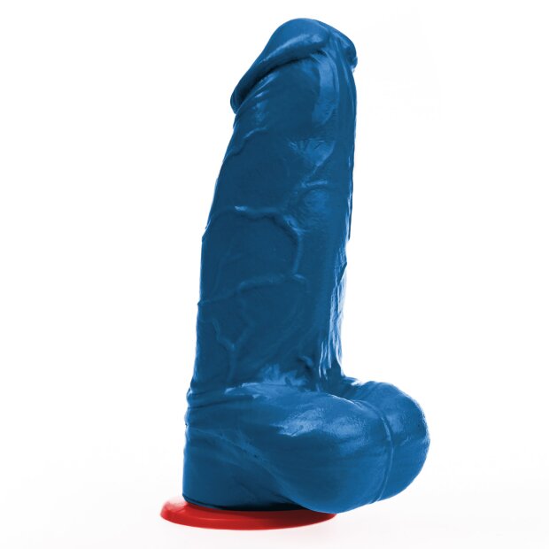 Fuck & Fist Freyr M dildo blue 20 cm Ø 6 cm