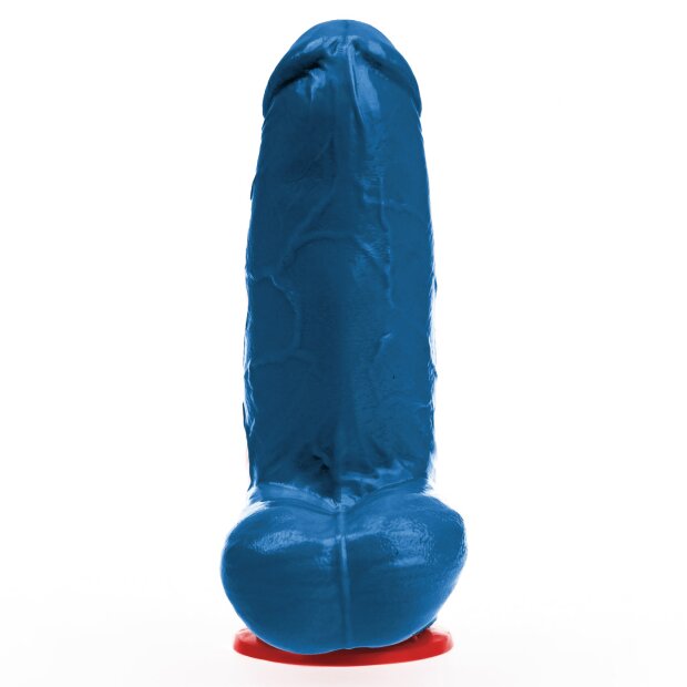 Fuck & Fist Freyr M dildo blue 20 cm Ø 6 cm