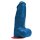 Fuck & Fist Freyr XL Dildo Blau 28 cm Ø 9 cm