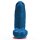 Fuck & Fist Freyr XL Dildo Blau 28 cm Ø 9 cm