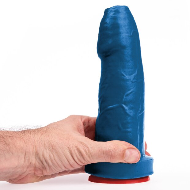 Fuck & Fist Magni M dildo blue 19 cm Ø 6 cm
