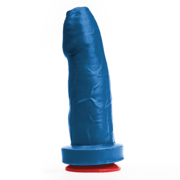 Fuck & Fist Magni M dildo blue 19 cm Ø 6 cm