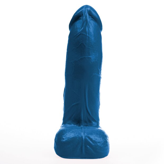 Fuck & Fist Hoenir L Dildo Blau 23 cm Ø 6 cm