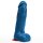 Fuck & Fist Hoenir L Dildo Blau 23 cm Ø 6 cm