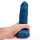 Fuck & Fist Hoenir M dildo blue 19 cm Ø 5 cm