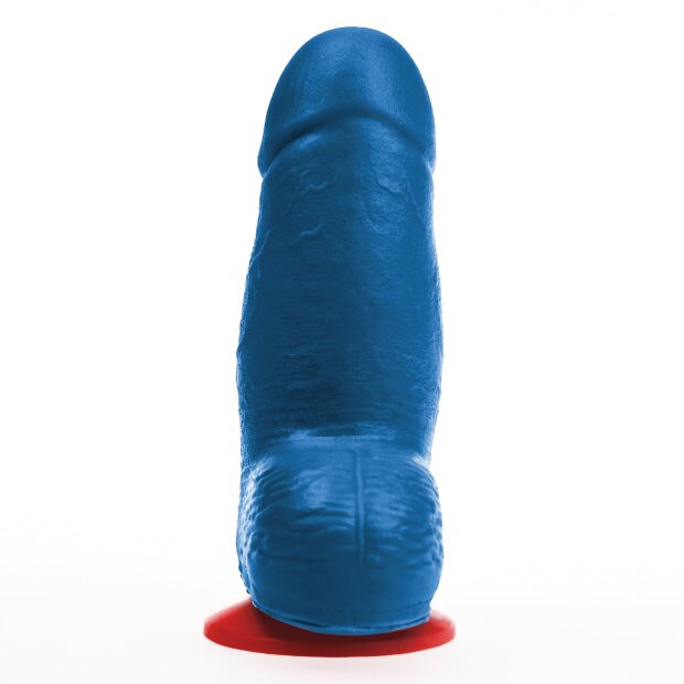 Fuck & Fist Dagr S Dildo Blau 16 cm Ø 5,7 cm
