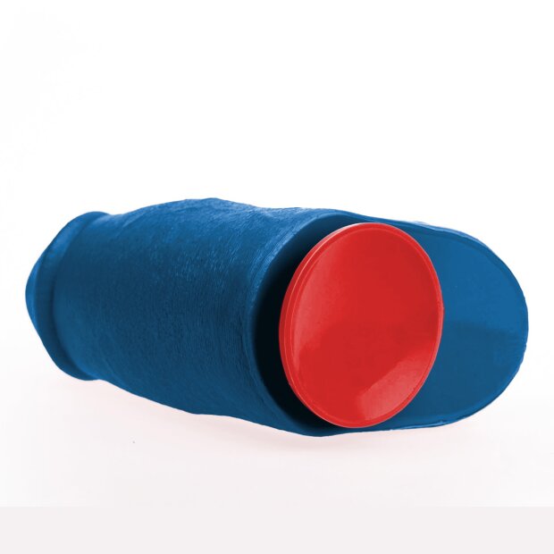 Fuck & Fist Dagr L Dildo Blau 23 cm Ø 8,8 cm