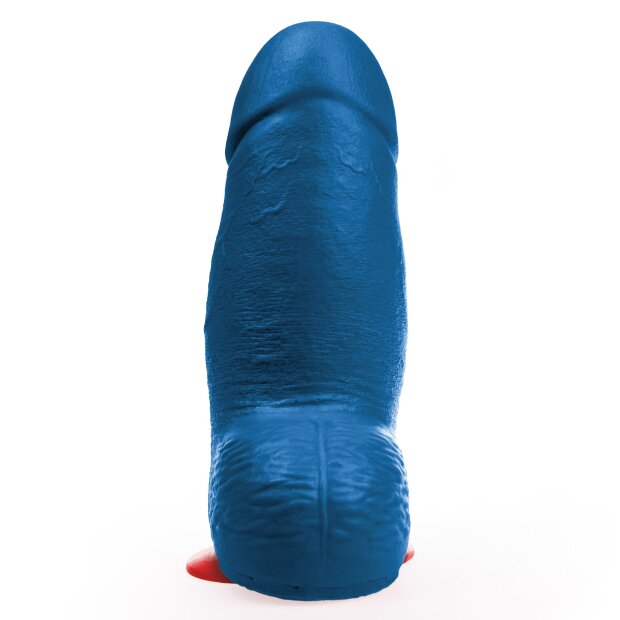 Fuck & Fist Dagr XL godemichet bleu 27,5 cm Ø 10,8 cm