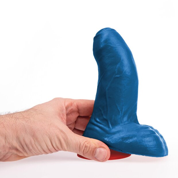Fuck & Fist Buri S dildo blue 15.5 cm Ø 6 cm