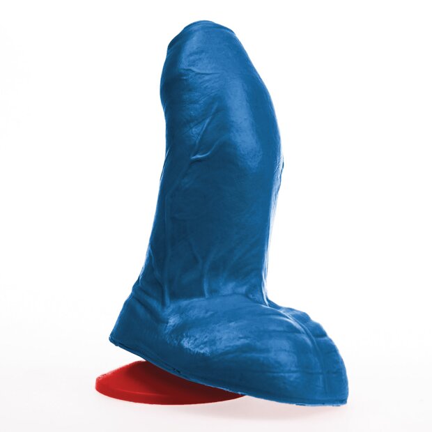 Fuck & Fist Buri S dildo blue 15.5 cm Ø 6 cm