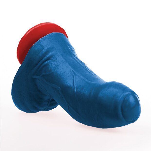 Fuck & Fist Buri S dildo blue 15.5 cm Ø 6 cm