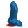 Fuck & Fist Buri S dildo blue 15.5 cm Ø 6 cm