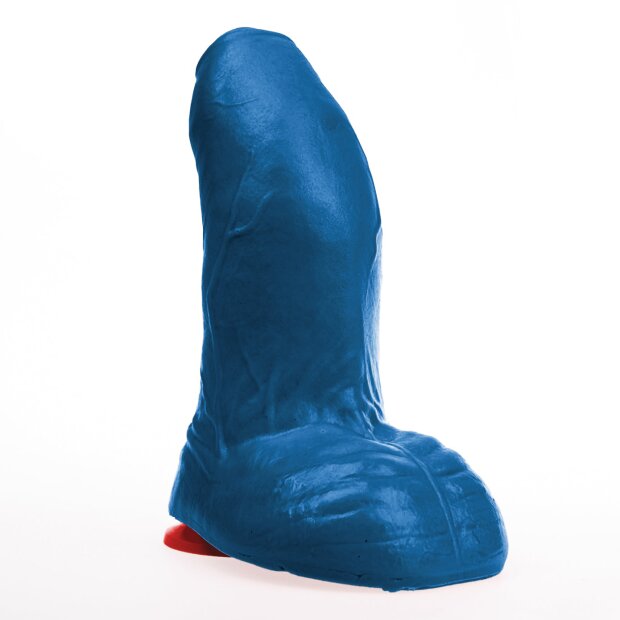 Fuck & Fist Buri M dildo blue 19 cm Ø 7.5 cm