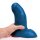 Fuck & Fist Buri L dildo blue 22.5 cm Ø 9 cm