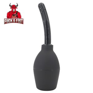 Fuck &amp; Fist enema bulb anal douche black 310 ml